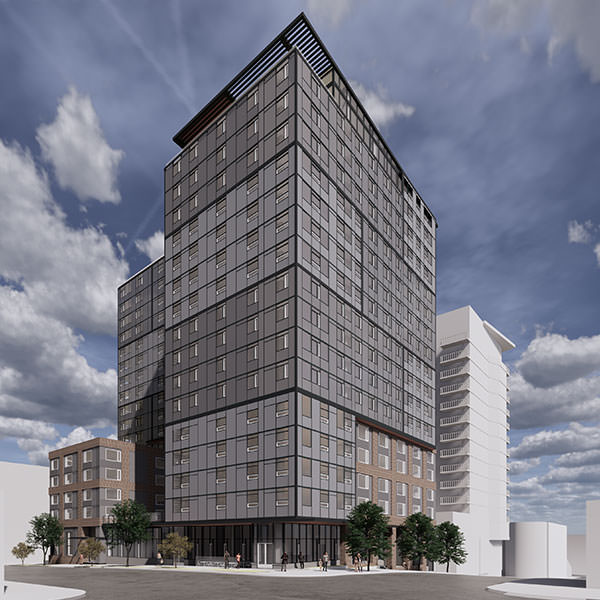 The Madison/Boylston Project - Rendering 2019