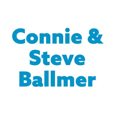 Connie & Steve Ballmer