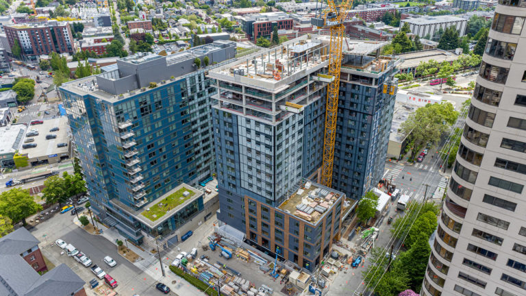 Blake House: Seattle's 1st affordable high-rise in over 50 years ... - Affordable High-Rise Housing Options