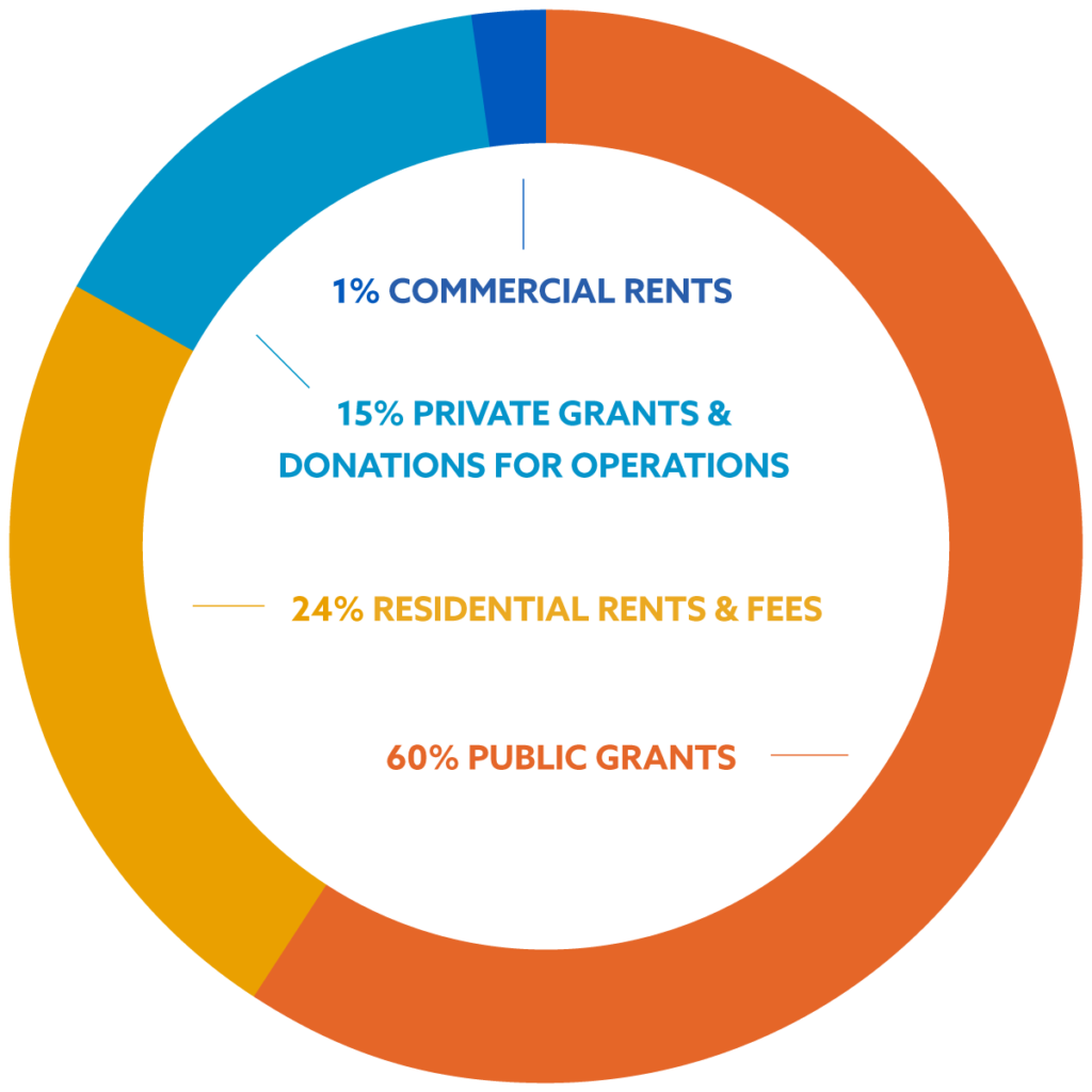 2023 revenue pie chart