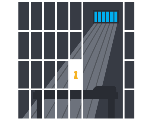 prison illustration