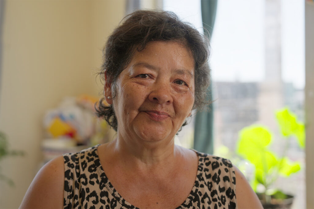 Yolanda, Plymouth Housing resident_1200x800