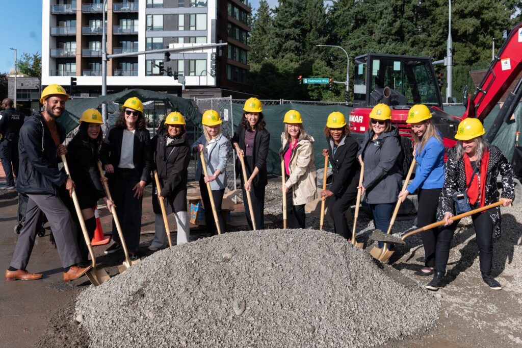 redmond groundbreaking pic